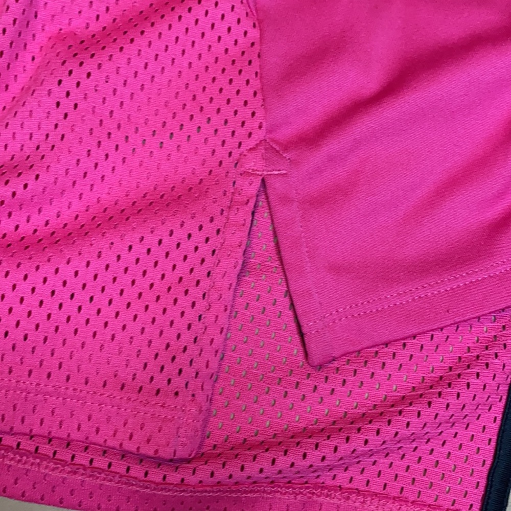 Girls Under Armour high neck racer back tank - Picture 4 of 4